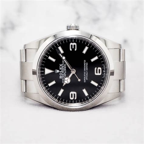 rolex explorer 1 quartz|Rolex explorer 1 price.